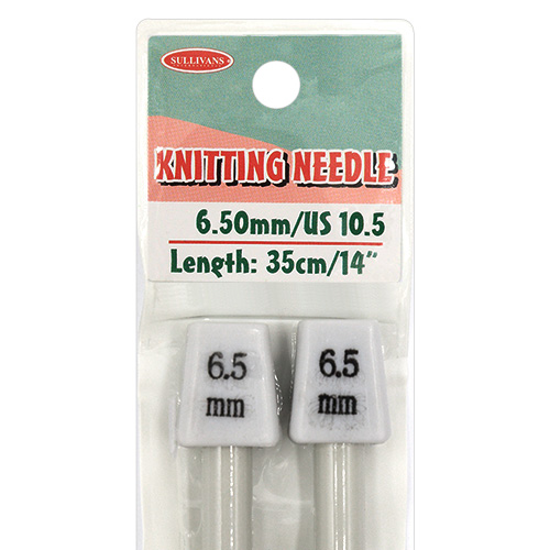 16064 Sullivans Knit Pins - 35cm X 6.5mm