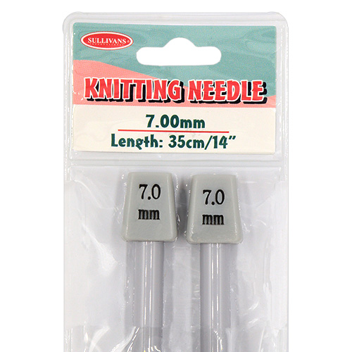 16065 Sullivans Knit Pins - 35cm X 7mm