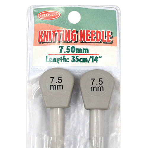 16066 Sullivans Knit Pins - 35cm X 7.5mm