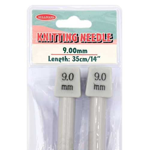 16068 Sullivans Knit Pins - 35cm X 9mm