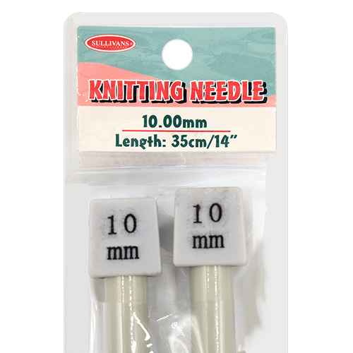 16069 Sullivans Knit Pins - 35cm X 10mm