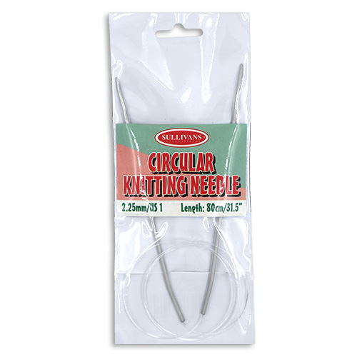 16103 Sullivans Circular Knit Pins - 80cm X 2.25mm