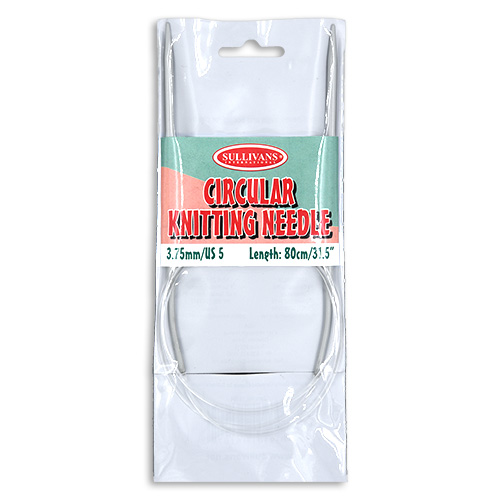 16107 Sullivans Circular Knit Pins - 80cm X 3.75mm