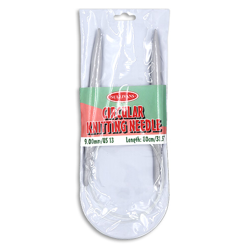 16117 Sullivans Circular Knit Pins - 80cm X 9mm