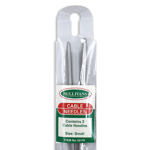 16119 Sullivans Cable Needle - Straight - Small
