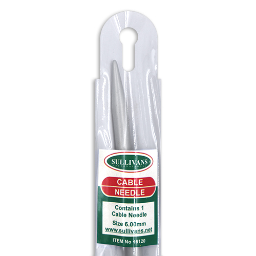 16120 Sullivans Cable Needle - Straight - Large