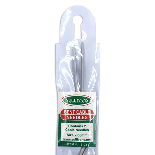 16128 Sullivans Cable Needle - Bent - Small