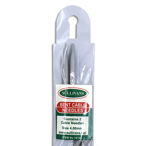 16129 Sullivans Cable Needle - Bent - Large