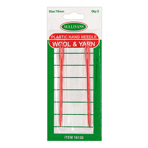 16130 Sullivans Plastic Wool & Yarn Hand Needles
