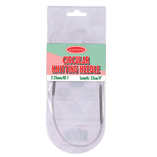 16211 Sullivans Circular Knit Pins - 23cm X 2.25mm