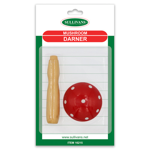 16215 Sullivans Mushroom Darner - Wooden