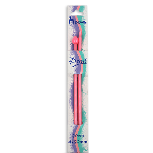 16351 Pony Pearl Knitting Needles - 30cm X 4.5mm