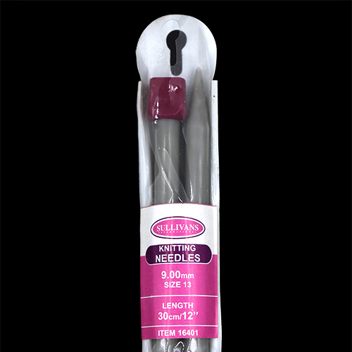 16401 Sullivans Knit Pins - 30cm X 9mm