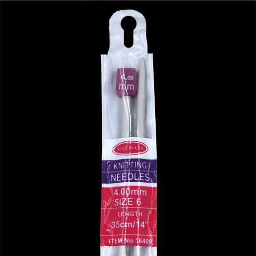 16409 Sullivans Knit Pins - 35cm X 4mm