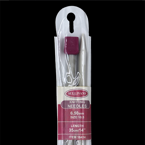 16414 Sullivans Knit Pins - 35cm X 6.5mm