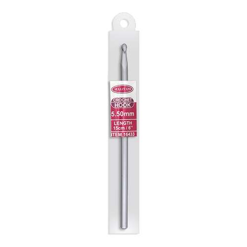 16433 Sullivans Steel Crochet Hook - 5.5mm