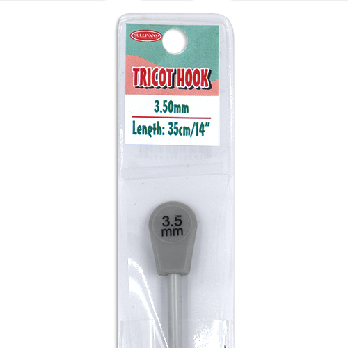 16489 Sullivans 35cm Tricot Hook - 3.5mm
