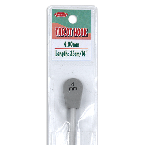 16490 Sullivans 35cm Tricot Hook - 4mm