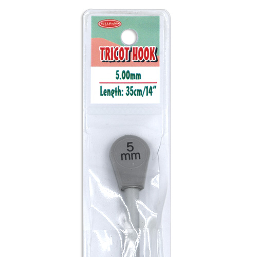 16492 Sullivans 35cm Tricot Hook - 5mm