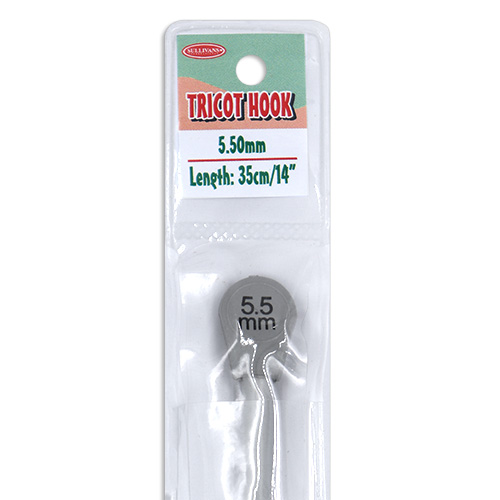 16493 Sullivans 35cm Tricot Hook - 5.5mm