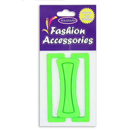 17112 Sullivans 50mm Plastic Buckle - Fluro Green