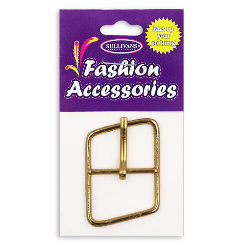 17142 Sullivans 25mm Rhombus Buckle - Gold