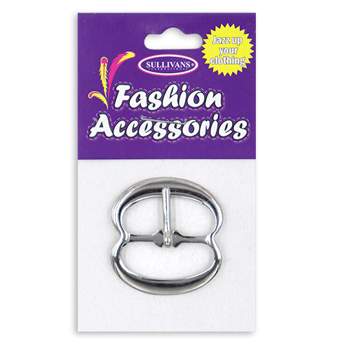 17148 Sullivans 25mm Metal Buckle - Silver