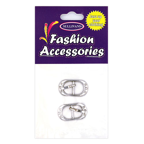 19495 Sullivans Metal Oval Buckles - 20mm X 12mm - 2pcs
