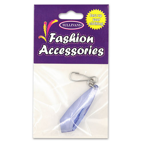 20266 Sullivans 38mm Crystal Zipper Pull - Blue Diamond - 1 Pc