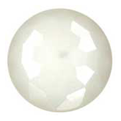 20760 Sullivans 30mm Round Plastic Shank Button - Diamond Cut - Cream Bonelet - 25 In A Tube 