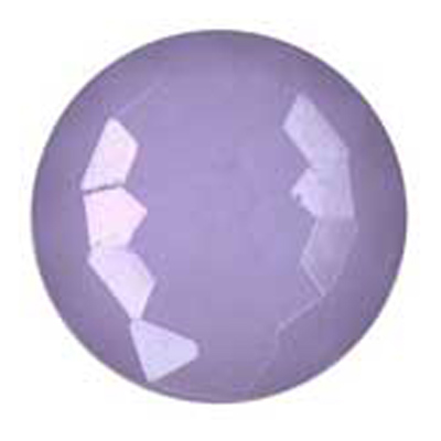 20766 Sullivans 30mm Round Plastic Shank Button - Diamond Cut - Sweet Pea Lilac - 25 In A Tube 
