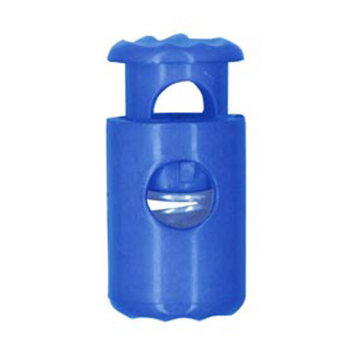 20919 Sullivans 25mm Plastic Cord Ends - Royal - 30 In A Tube