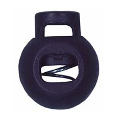 20935 Sullivans 22mm Plastic Cord Ends - Navy - 21 In A Tube