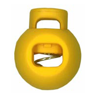 20936 Sullivans 22mm Plastic Cord Ends - Gold - 21 In  A Tube