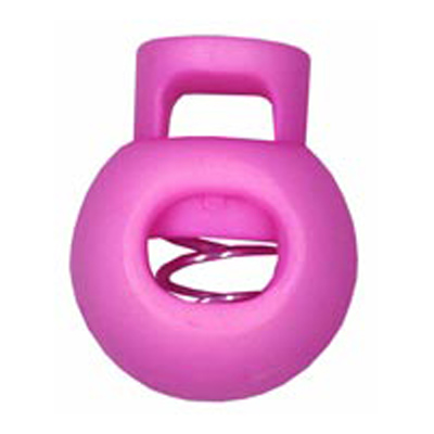 20938 Sullivans 22mm Plastic Cord Ends - Hot Pink - 21 In Tube