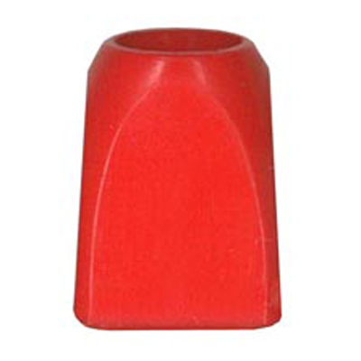 20964 Sullivans 13mm Plastic Detachable Cord Ends - Red - 56 In A Tube