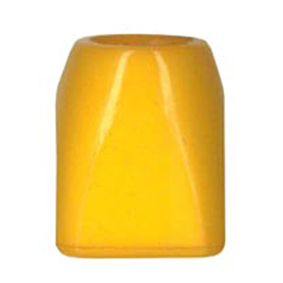 20966 Sullivans 13mm Plastic Detachable Cord Ends - Gold - 56 In A Tube