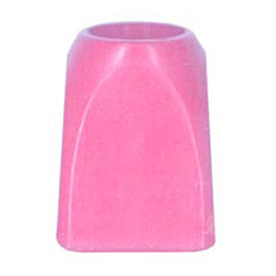 20967 Sullivans 13mm Plastic Detachable Cord Ends - Pink - 56 In A Tube