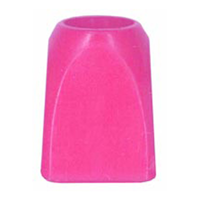 20968 Sullivans 13mm Plastic Detachable Cord Ends - Hot Pink - 56 In A Tube
