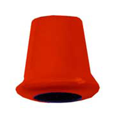 20974 Sullivans 10mm Plastic Detachable Cord Ends - Red - 75 In A Tube