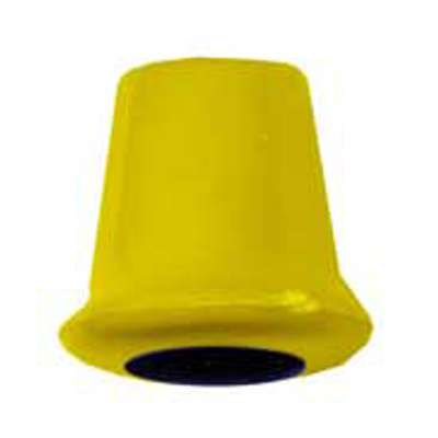 20976 Sullivans 10mm Plastic Detachable Cord Ends - Gold - 75 In A Tube