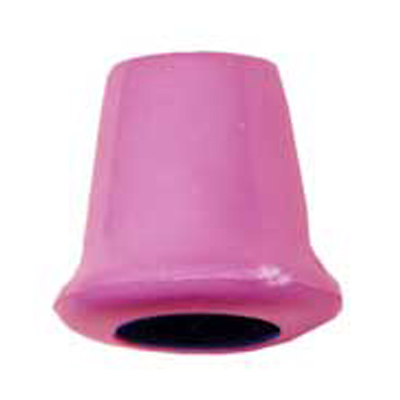 20977 Sullivans 10mm Plastic Detachable Cord Ends - Pink - 75 In A Tube
