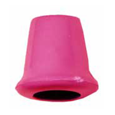 20978 Sullivans 10mm Plastic Detachable Cord Ends - Hot Pink - 75 In A Tube