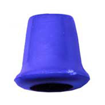 20979 Sullivans 10mm Plastic Detachable Cord Ends - Royal - 75 In A Tube