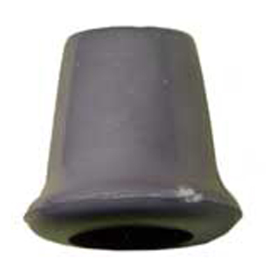 20980 Sullivans 10mm Plastic Detachable Cord Ends - Grey - 75 In A Tube