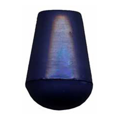 20983 Sullivans 18mm Plastic Detachable Cord Ends - Black - 72 In A Tube