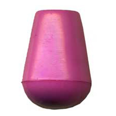 20987 Sullivans 18mm Plastic Detachable Cord Ends - Pink - 72 In A Tube