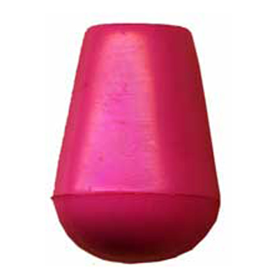 20988 Sullivans 18mm Plastic Detachable Cord Ends - Hot Pink - 72 In A Tube
