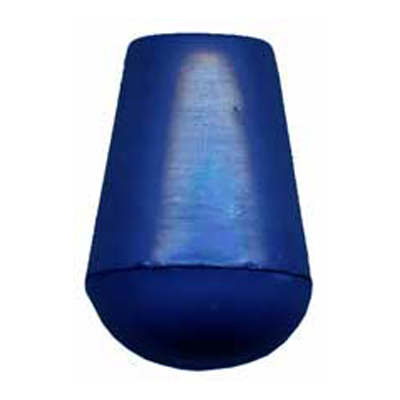 20989 Sullivans 18mm Plastic Detachable Cord Ends - Royal - 72 In A Tube