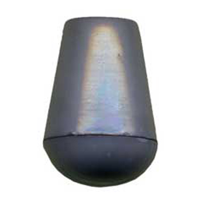 20990 Sullivans 18mm Plastic Detachable Cord Ends - Grey - 72 In A Tube